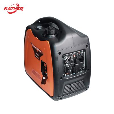 China 2kva 120v/220v Electric Start 3000 Watts Silent Inverter Generator para pequenas necessidades de energia à venda