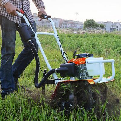 China Benzinerzeuger für landwirtschaftliche Betriebe Unkrautwäsche Gräben Boden lockern Pflügen Anbauer zu verkaufen