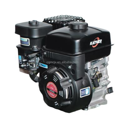 China 170F 190F 192F Motor de gasolina Cuatro tiempos refrigerado por aire 7HP 7.5HP 9HP Extensor de rango en venta