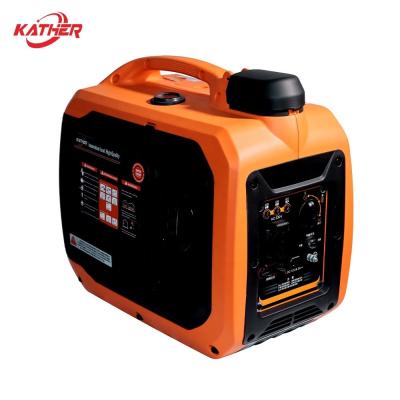 China 1.8kva Electric Start Inverter Super Silent Petrol Generators for Outdoor Activities for sale