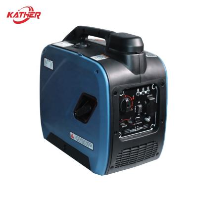 China 1800w Gasoline Silent Inverter Generator 1.8kw Low Noise Alternator Silent and for Outdoor for sale