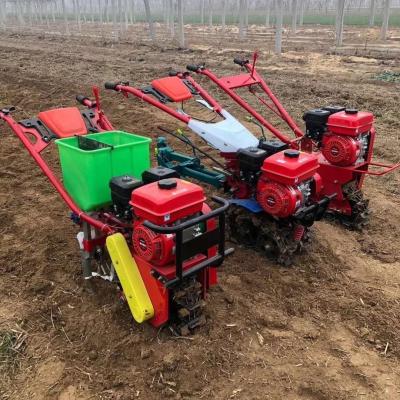 China Gasoline Power Type Mini Self Propelled Power Tiller Cultivator with 160x80x55cm Size for sale