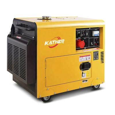 China 3-100kw Super Silent Diesel Generator 12kw 15kw 20kw Soundproof Ats Automatic Start Genset for sale