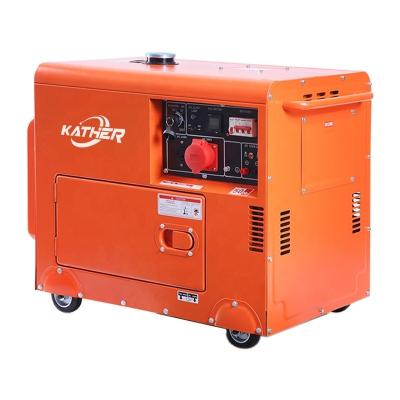 China 3kva 5kva 6kva 8kva 10kva Super Silent Diesel Generator for Single/Three phase Power for sale