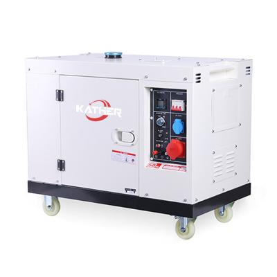 China 10kva Air Cooled 50Hz/60Hz Super Silent Diesel Generator 8kw 10kw Water Cooled 15kw 20kva for sale