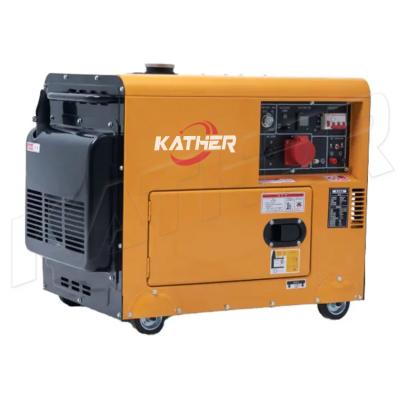 China Silent 3kw 5kw 8kw 10kw Diesel Generator Portable for Silent Type Requirements for sale