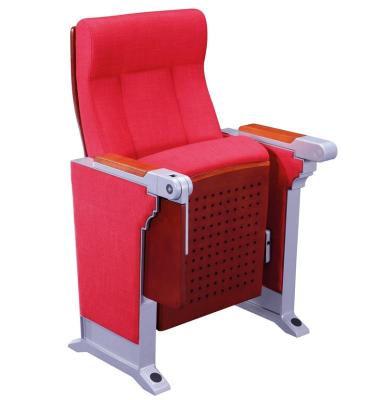 China Contemporary Luxury Aluminum Alloy Auditorium Chair Theater Seat With USB Charger For School And Lecture Hall for sale