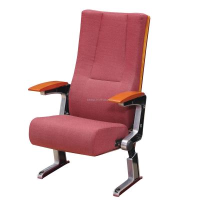 China Contemporary Folding Auditorium Chairs Theater Seating Chair Supplier for sale