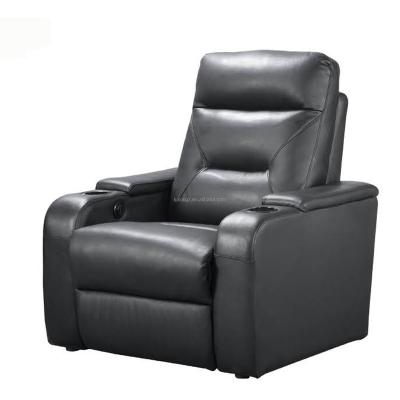 China Modern Electric Theater VIP Cinema Power Recliner Chair Sofa For VIP Room Airport Home Theater for sale