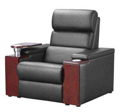 China VIP Theater Home Theater Sofa Reclining Electric Leather Luxury Sofa for sale