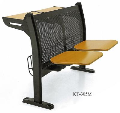 China Mordern 3 series school chair for sale student desk and college classroom seats for sale