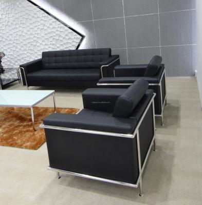 China Excellent Modern Classic Sofa Set K8090 Leather Sofa Set / American Style Leather Sofa Set for sale