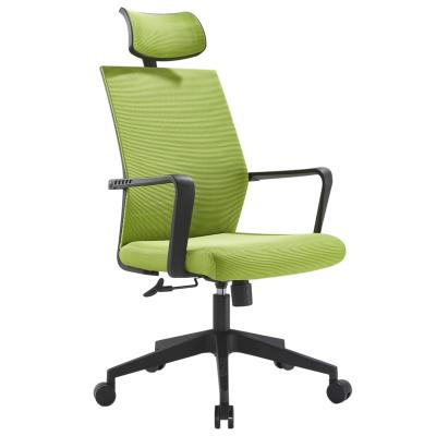 China Office Furniture Foldable Luxury Manager Staff High Back Mesh Executive Ergonomic Office Chair With Competitive for sale