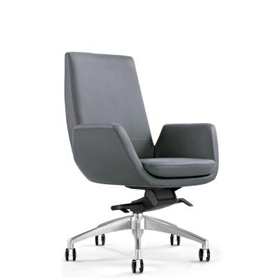 China Convertible comfortable PU leather office chair/conference chair/reception chair with competitive price for sale