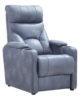 China Modern popular single double recliner sofa design triple leather recliner sofa for sale