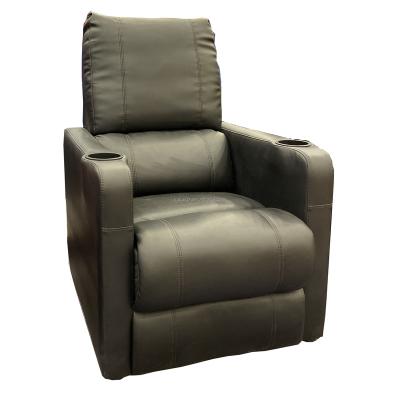 China Modern Comfortable Luxury Electric Recliner Chair Leather Reclining Sofa For Living Room Home Theater for sale