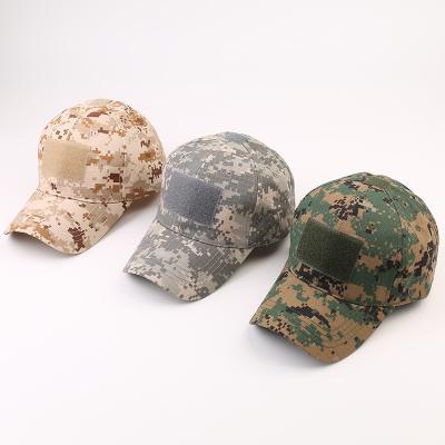 China COMMON Empty Custom Baseball Hats Trucker Camouflage Army Camouflage Tactical Hat for sale