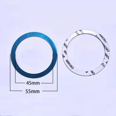 China With Charger 55mm Metal Ring Adhesive Replacement Thin Metal Adhesive Cordless Plates For Magnetic Charger for sale