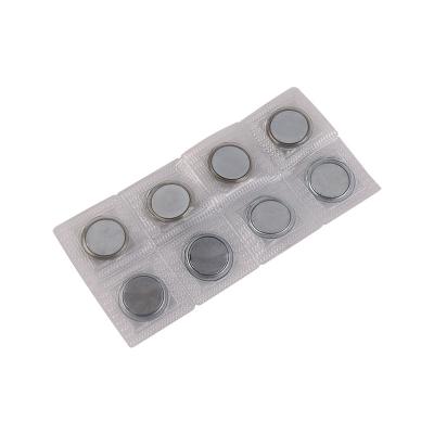 China Industrial Magnet PVC Coated Neodymium Disc Clothing Magnet Sew for sale