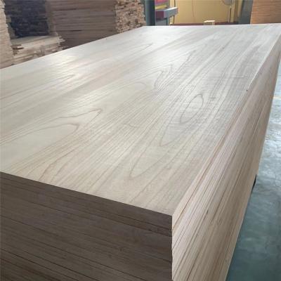 China JiuHeng Contemporary High Quality Paulownia Board For Furniture for sale