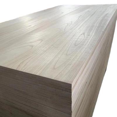 China wholesale modern aa ab since grade paulownia panels/paulownia edge glued panels for sale