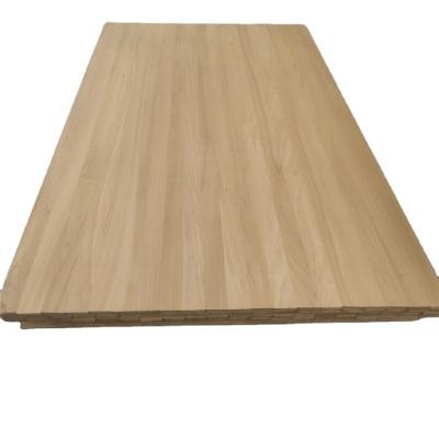 China New arrival factory price modern carbonized poplar edge glued boards interior cheap poplar wood 4x8 wood paneling for sale