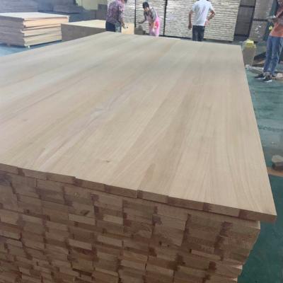 China Factory Price New Modern Technical Carbonized Poplar Edge Glued Wood Boards Carbon Poplar for sale