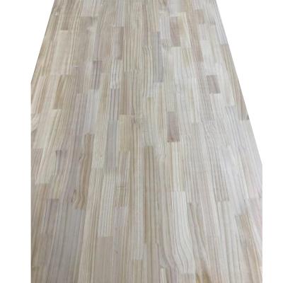 China Pine/poplar/various pine wood finger jointed panel pine/poplar/paulownia paulownia wood manufacturer for sale