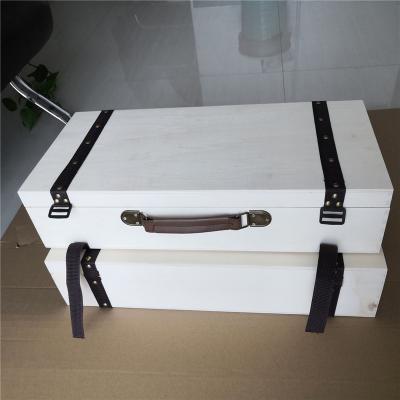 China Handmade Hot Selling Wooden Wine Packaging Boxes Wine Packaging Boxes Wine Bottle Boxes for sale