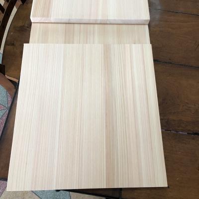 China Contemporary Wholesale Japanese Cypress Lumber Factory JiuHeng Hinoki Wood Board For Sale for sale