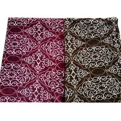 China Wholesale Custom 100% Polyester Printed Flannel Fleece Fabric Tear-Resistant Color In Roll For Blanket for sale