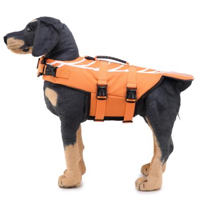 China OEM Sustainable Wholesale Custom Reflective Waterproof Dog Life Vest for sale