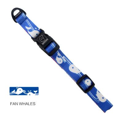 China Custom OEM Accept Adjustable Dog Collar Leash and Reversible Harness Set with Dog Bow Link for sale