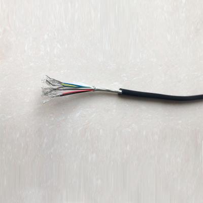 China Electronic signal wire 2 3 4 5 6 7 8 9 10 core power control wire amplifier audio lamp electric copper cable for sale