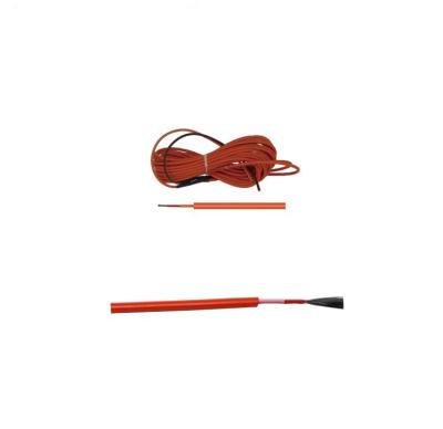 China Heat Resistance Heating Cable Silicone Insulated Carbon Fiber Heating Wire for sale