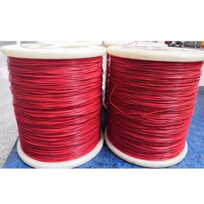 China High Strength 600V Heat Resistants Cable Wire Flexible High Temperature Car Audio Car Ground Wire for sale