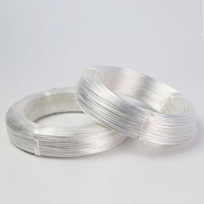 China High Strength FF46-2 High Temperature PTFE/FEP/PFA Insulated Silver Plated Copper Wire Cable for sale