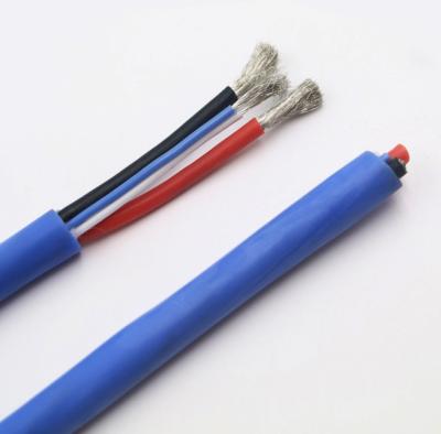 China Construction PVC Insulated Flexible Silicone Wire Auto Electrical Wire 0.3mm Cable for sale