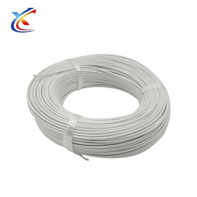 China Fiberglass Silicone Thermocouple Braided Rubber High Temperature Heating Wire for sale