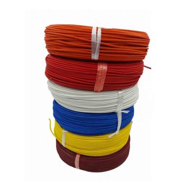 China House Lighting Rubber Insulated Silicone Fiberglass Braiding Wire For House Lighting for sale