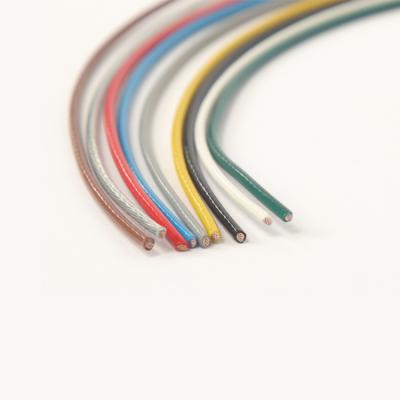 China Internal wiring from A.W.G. 10 of standard 22 of spec. UL1330 / 1331 Appliances 14 18 20 FEP Insulation Heat Proof Wire for sale