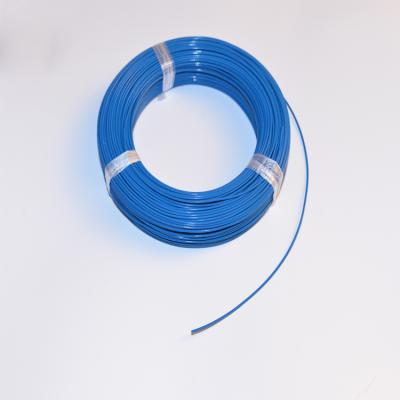 China High temperature environment below A.W.G. AC 600V FF46-2 High Temperature Coated Copper Wire 18 Silver for sale