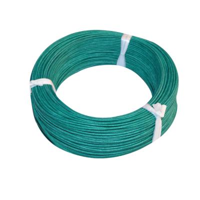 China High Temperature Environment ul3512 8 13 28 A.W.G. covered fiberglass braided to flex automotive wire for sale