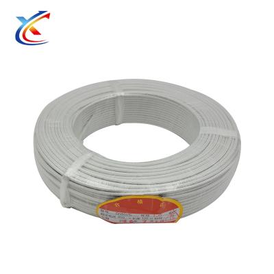 China High Temperature Flame Retardant Electric Heating Mica Glssfiber Braiding Wire for sale