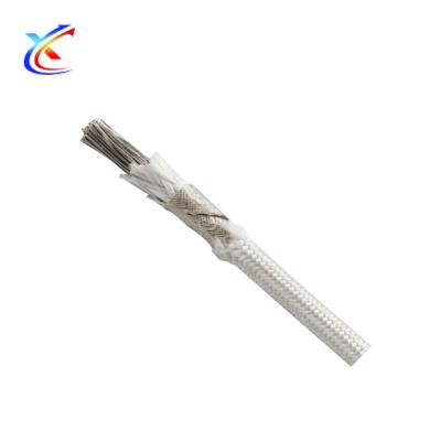 China Mica Fire Resistant Pure Faucet Nickel Braided Fiberglass Wire And Cable for sale