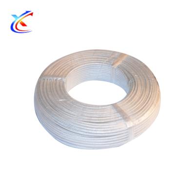 China Fiberglass Braiding Nickel Copper Conductor Mica Insulated Heating Wire for sale