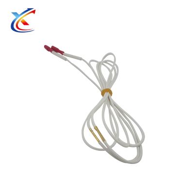 China 5v 12v 24v 36v 48v 110v 220v 230v Heater Silicone Rubber High Heat Heater Wire Spiral Element Wire for sale