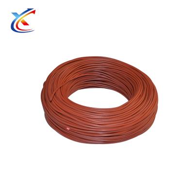 China 220v heater use for silicone insulated carbon fiber heating wires under greenhouse floor for sale