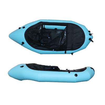 China Factory price inflatable packraft water sports 24 hours delivery 2.3m for sale