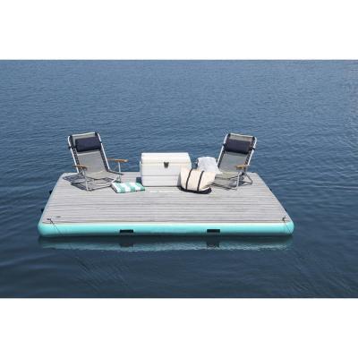 China water sports fantactics inflatable water mat inflatable docks made in china for sale